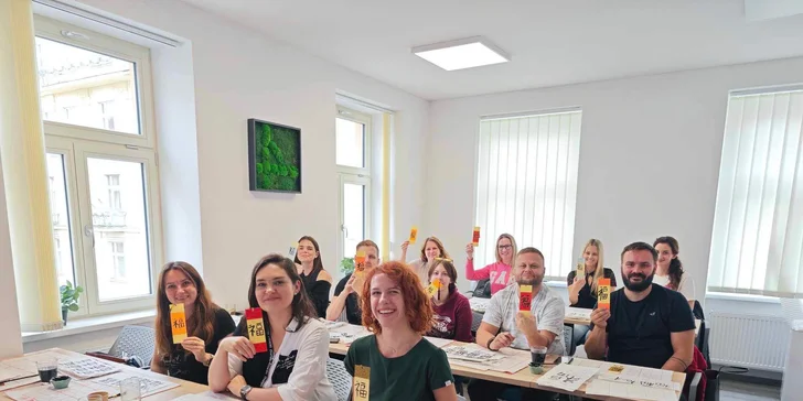 V kurzu jsou minimálně 4 a maximálně 10 osob. 