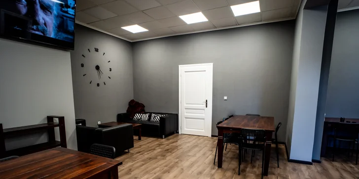 Můžete tu pořádat různé večírky, oslavy či teambuildingy.