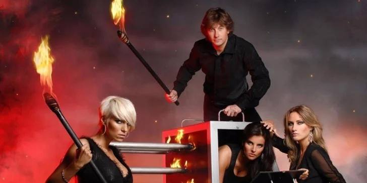 Magická esa – strhující show pro celou rodinu v Divadle kouzel