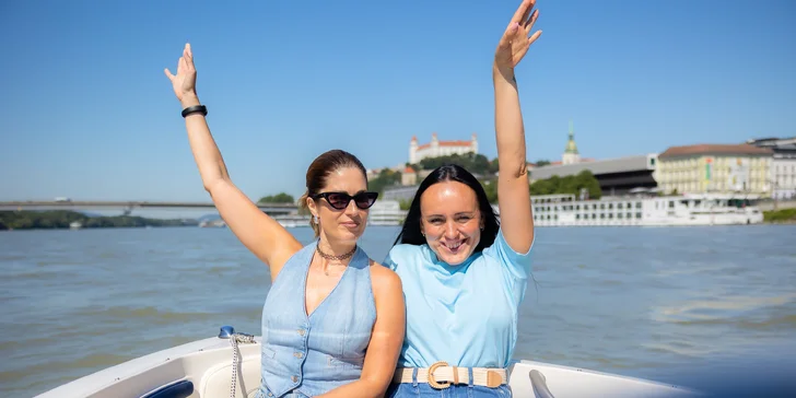 Privátna plavba pre maximálne 6 osôb výborne poslúži aj ako originálny darček. 