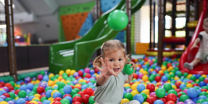 Jungle Park má rozlohu až 1500 m² v interiéri.