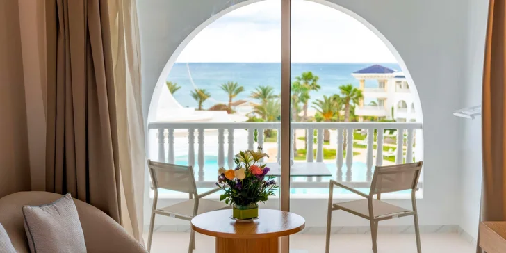 Zabydlíte se v 5* hotelu Royal Tulip Taj Sultan.