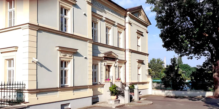 Pobyt v Praze: penzion 30 minut od centra, snídaně formou bufetu