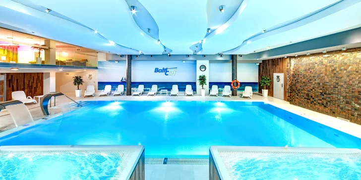 Pobyt u Baltského moře v Polsku: moderní apartmány, polopenze, střešní terasa i wellness
