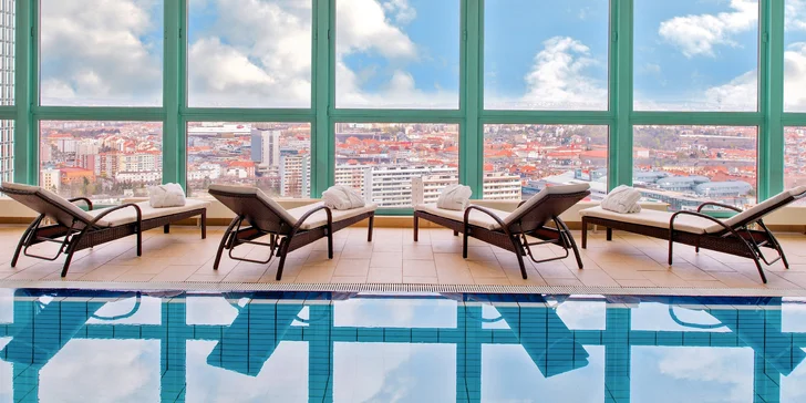 4 * pobyt v hoteli Panorama v Prahe: raňajky a vstup do wellness