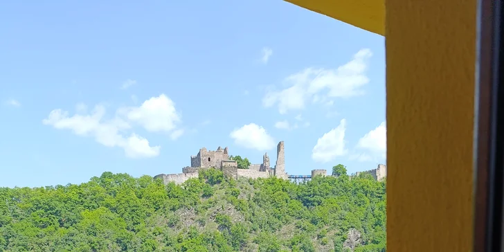 K výletu láka Bítov, Cornštejn aj samotná Vranovská priehrada.