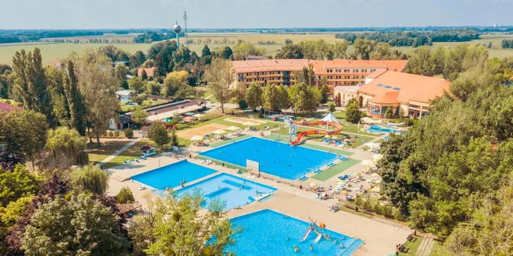 Wellness pobyt 2+1 noc zadarmo so vstupom do Thermal parku Patince