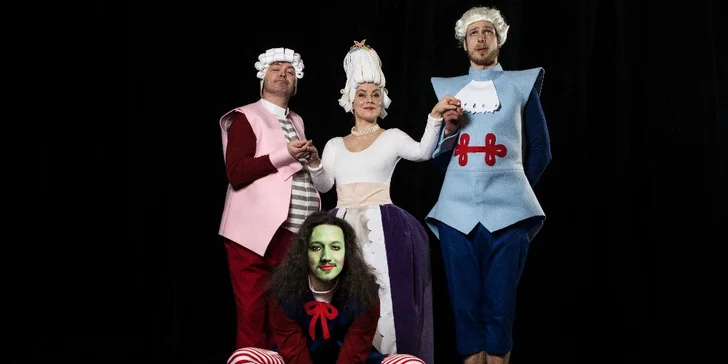 Vyrazte si s dětmi na původní dětskou pohádku.