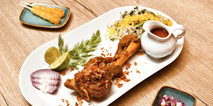 Jedinečné delikatesy vám představí jediná perská restaurace v Česku, a to karlínská Aubergine. 