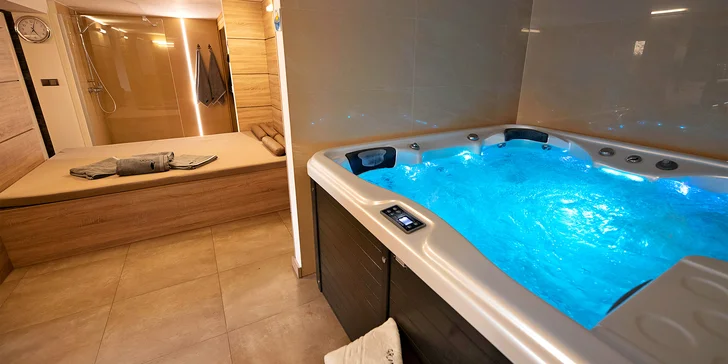 Wellness má přímo fantastické hodnocení od zákazníků. 