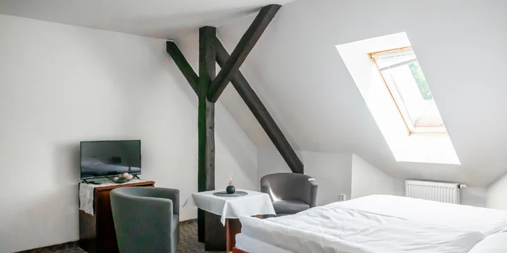 Apartmány vás potěší i vlastní kuchyňkou. 