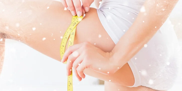 5x anticelulitidní zábal + 5x lymfodrenáž certifikovaným přístrojem
