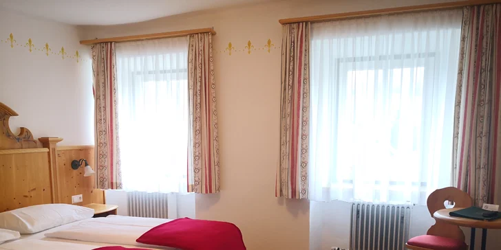 Vždy je samozřejmostí vlastní koupelna s fénem. 