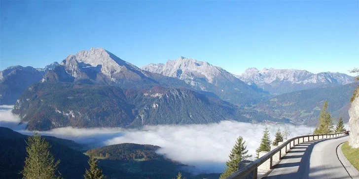  Poté se přesunete do oblasti Berchtesgadenu, která je synonymem pro dechberoucí horskou scenérii.
