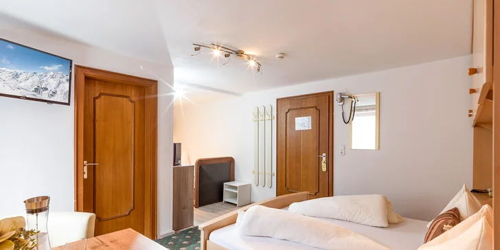 Bydlet budete v útulném hotelu Hubertus***.