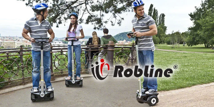 199 Kč za 45minutovou jízdu na stylovém přibližovadle! Vozítko RobLine City Rider a „ujetá“ zábava se slevou 65 %.