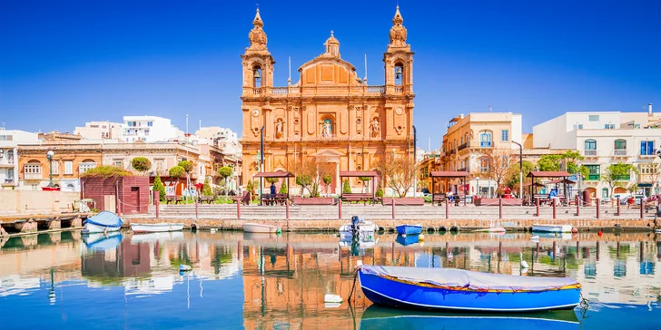 Malta slibuje historické památky na seznamu UNESCO, nádherné pláže s křišťálově čistou vodou a skvělé jídlo.