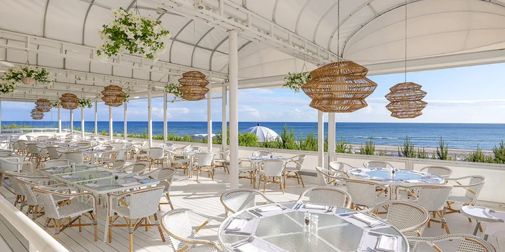 Na polostrove Hel v stredisku Jurata vás privíta 4* hotel Bryza Resort & SPA.