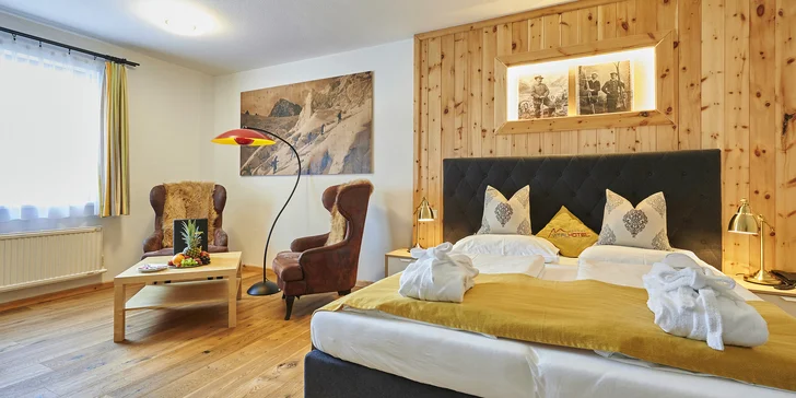 Bydlet budete v jednolůžkovém či dvoulůžkovém pokoji nebo v rodinném apartmánu. 