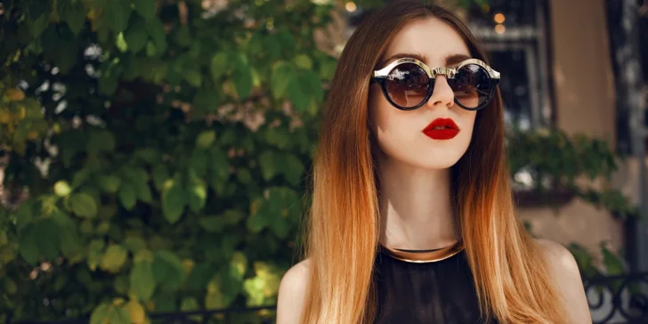 Moderní střih a barvení vlasů metodou Ombre hair pro všechny délky vlasů