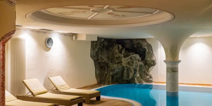 Hotelová wellness zóna je otvorená v čase 15:00 až 19:00.
