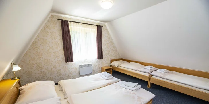Wi-Fi připojení je samozřejmostí v celém hotelu.