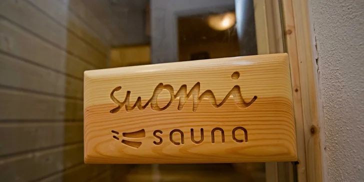 Sauna ve Wellness centru