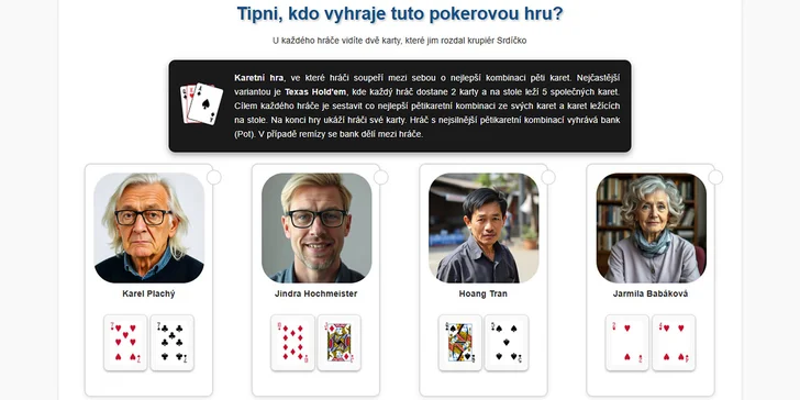 Dokážete najít viníka dřív, než zmizí v davu, nebo ho necháte s jeho krvavou výhrou odejít? 