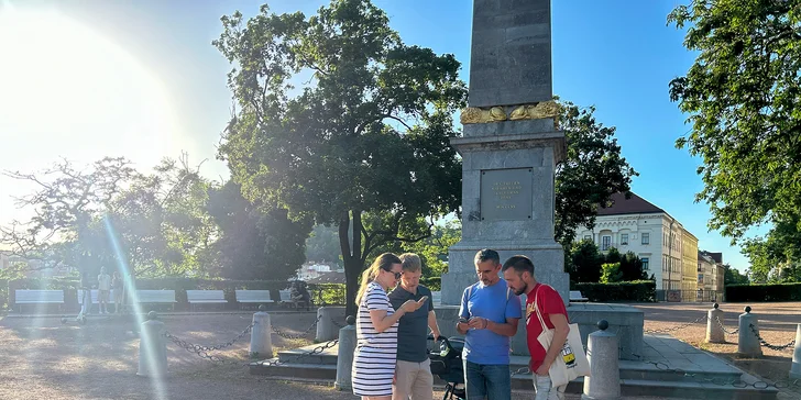 Na dobrodružnou výpravu se můžete vydat sami nebo ve skupině až 6 hráčů.