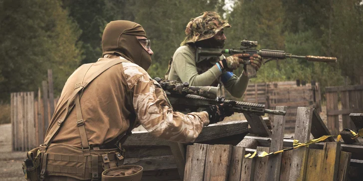 Ty pořádají v Doubrava Airsoft.