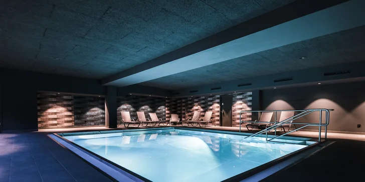 Čaká vás vyladený vnútorný a vonkajší wellness.