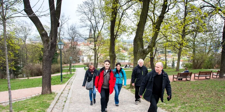 Trasa měří zhruba 2 km a je vhodná i pro kočárek. 