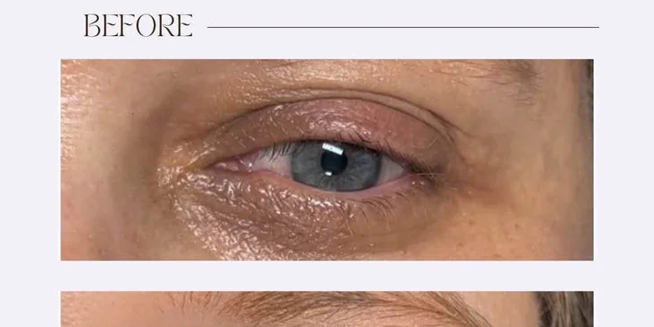 Řasy jsou odolné vůči vodě a v podstatě bezúdržbové, stačí je učesat speciálním kartáčkem, který dostanete v salónu zdarma. 
