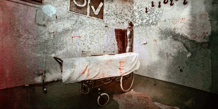 Úniková hra Mission Escape, která trvá až 75 minut, na vás čeká. Máte dost kuráže?