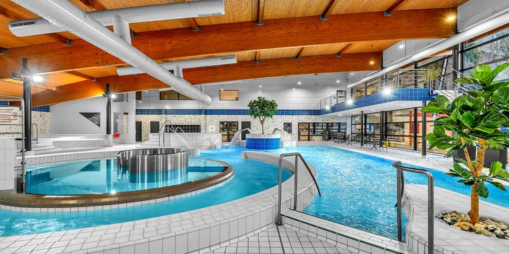Resort Špindl pod Medvědínem: hotel u lanovky, snídaně či polopenze, vstup do aquaparku