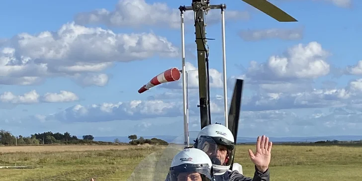 Po přistání bude následovat i poletový rozbor. 