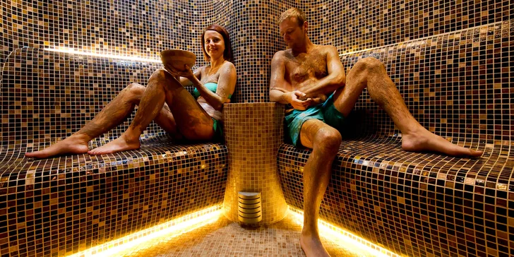 Těšte se na neomezený relax ve wellness, kde najdete vířivku, sauny, Kneippův chodník a relaxační místnost.