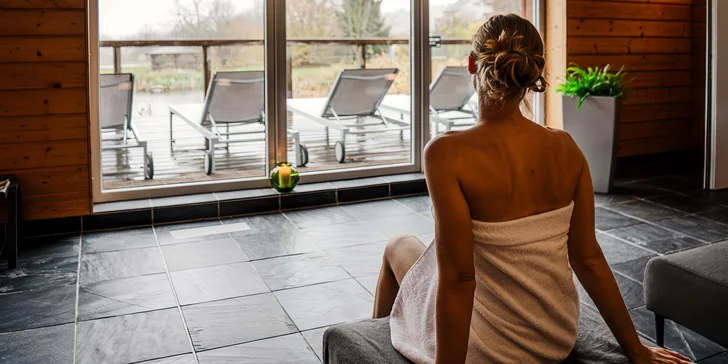 Do wellness máte neobmedzený vstup.