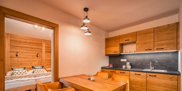 Chalet D - Apartmán D1