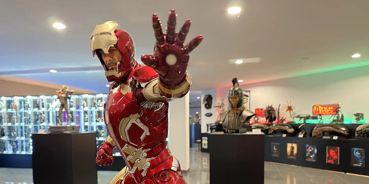 Na své si přijdou malí i velcí – jsou tu postavičky z disneyovek, ale třeba i Marvel a DC.
