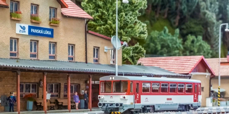 Železnica, stanice i okolie pôsobia veľmi realisticky a sú prepracované do najmenších detailov, o čom svedčí aj 13000 ručne vyrábaných stromov, 500 metrov koľají a niekoľko kilometrov elektrických káblov.