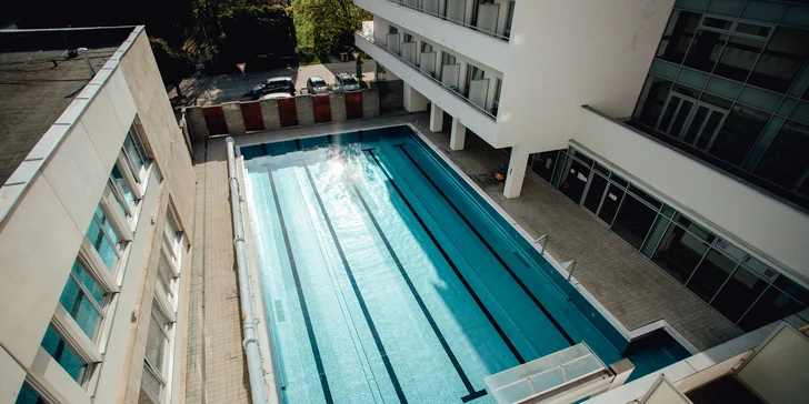 Ako bonus máte neobmedzený vstup do 25 m plaveckého bazéna Olympic.