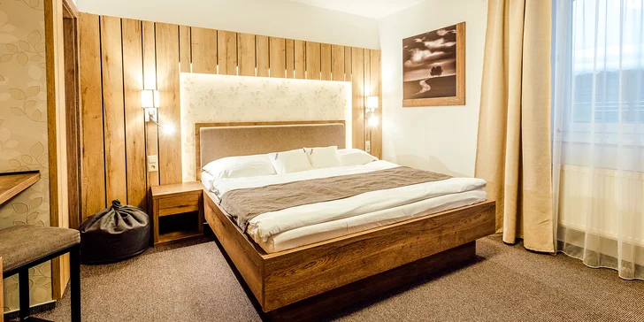 K dispozícii budete mať rodinnú izbu, mezonetový apartmán či bungalov