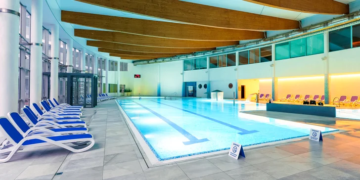 V cene máte rovno neobmedzený vstup do wellness.