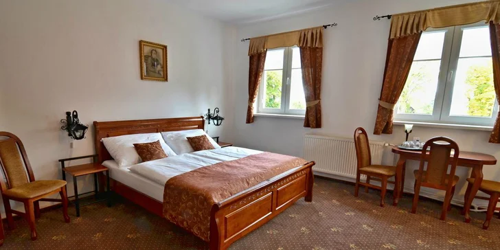 Přivítá vás hotel Svätojánsky kaštieľ.