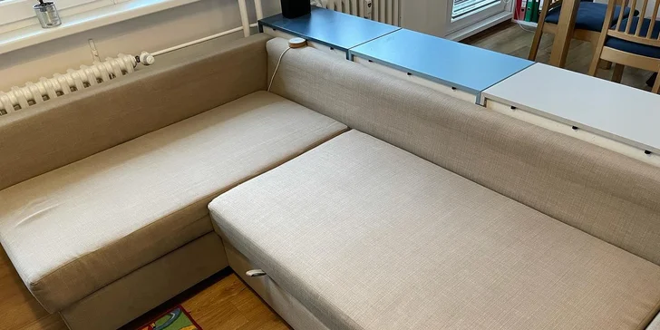 Firma Devis úklidy si poradí se sedačkou látkovou i koženou.
