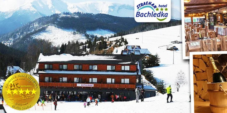 Last minute lyžovačka v SKI BACHLEDOVA