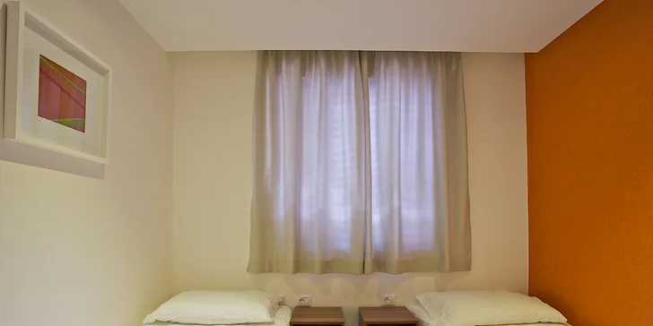 Apartmán s 2 spálňami
