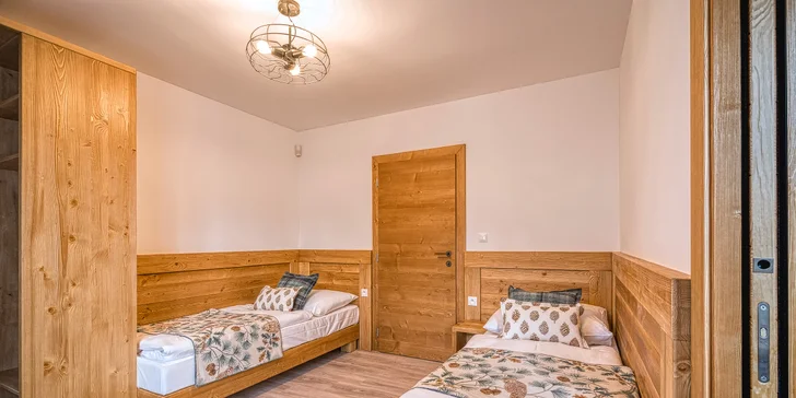 Chalet D - Apartmán D3,4