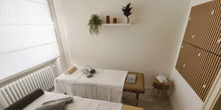 Pokud vás trápí konkrétní potíže, je pro vás ideální volbou kombinace šetrné Dornovy metody a relaxační Breussovy masáže.